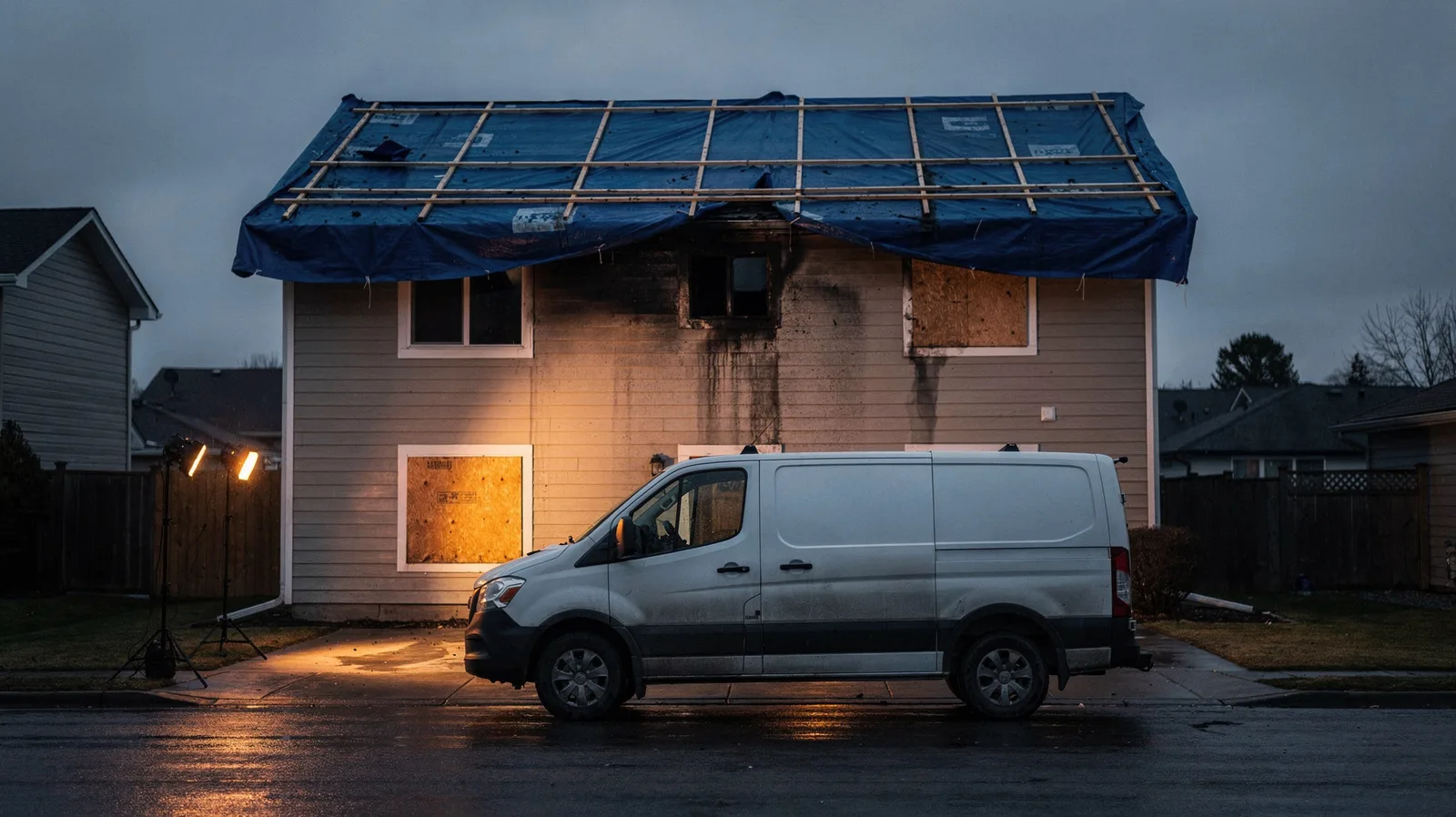 Fire Damage Restoration in Malone, FL near me